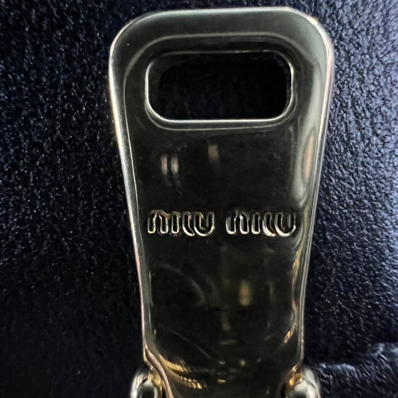 Miu Miu 皺褶手袋-16