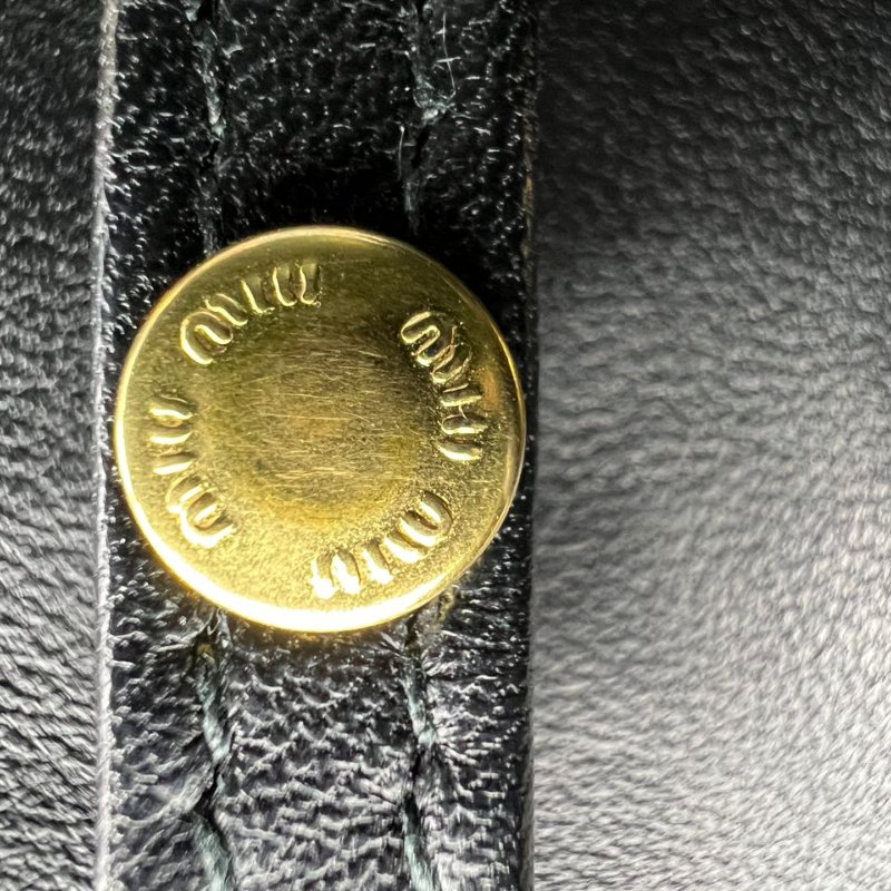 Miu Miu 皺褶手袋-18