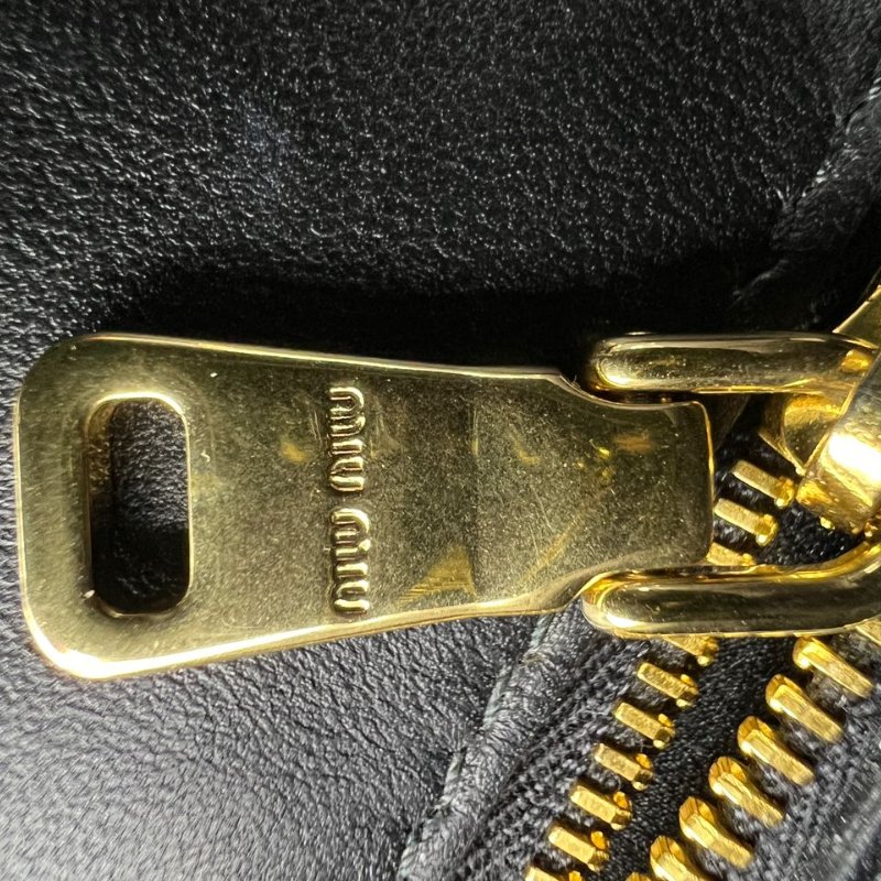 Miu Miu 皺褶手袋-19