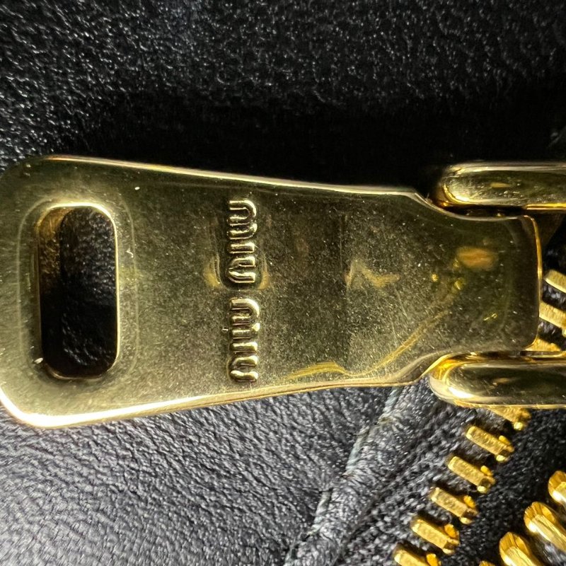 Miu Miu 皺褶手袋-20