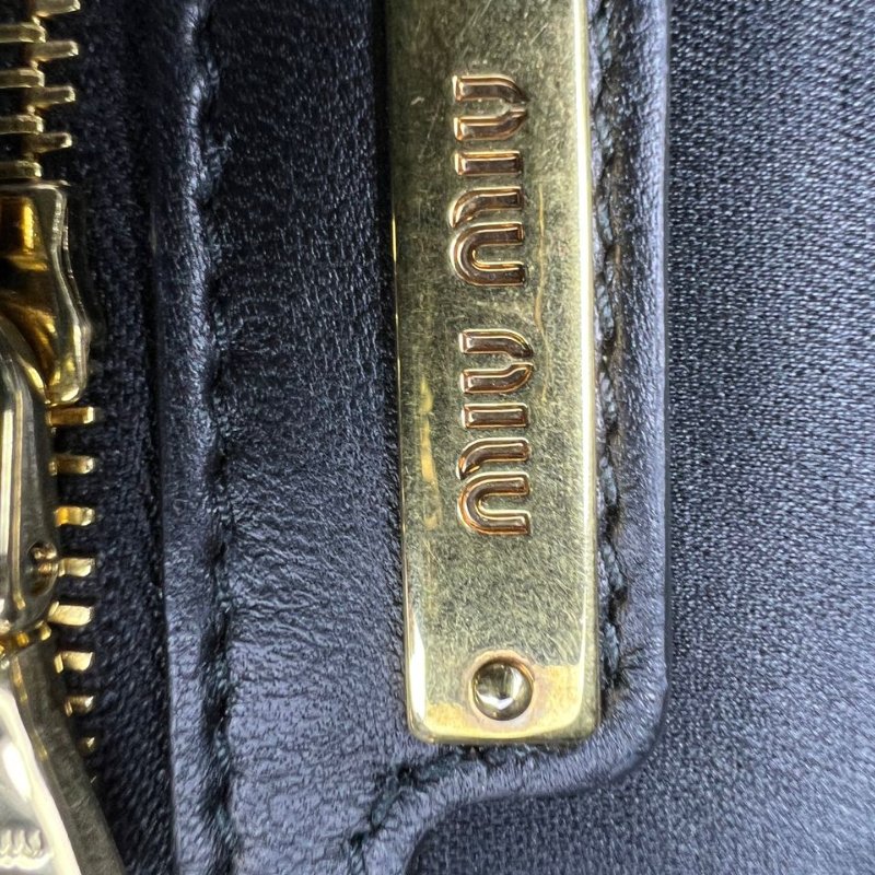 Miu Miu 皺褶手袋-24