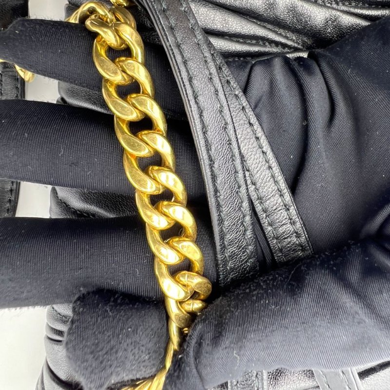 Miu Miu 皺褶手袋-25