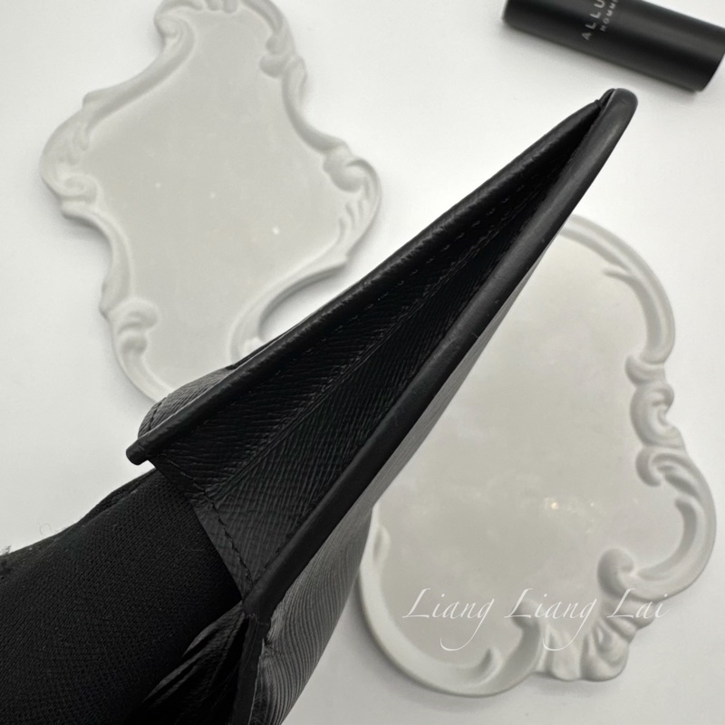 LOUIS VUITTON LV Brazza EPI水波紋對開黑色長夾-13
