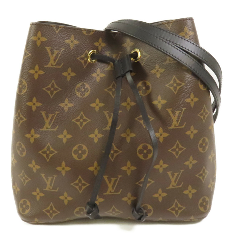 LOUIS VUITTON Monogram Neo Noe MM金扣肩背袋-0