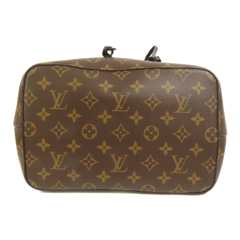 LOUIS VUITTON Monogram Neo Noe MM金扣肩背袋-3