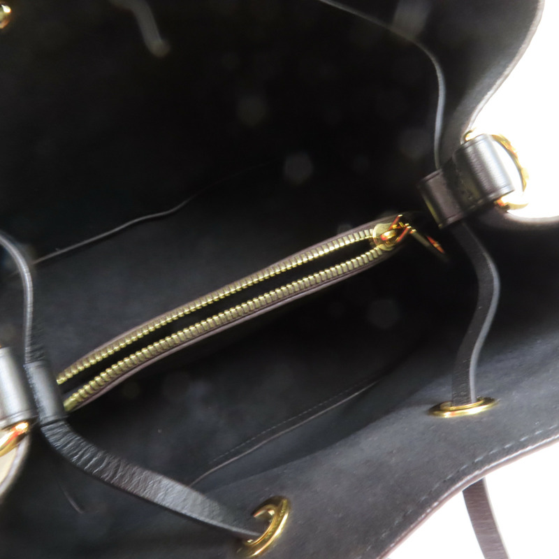 LOUIS VUITTON Monogram Neo Noe MM金扣肩背袋-4