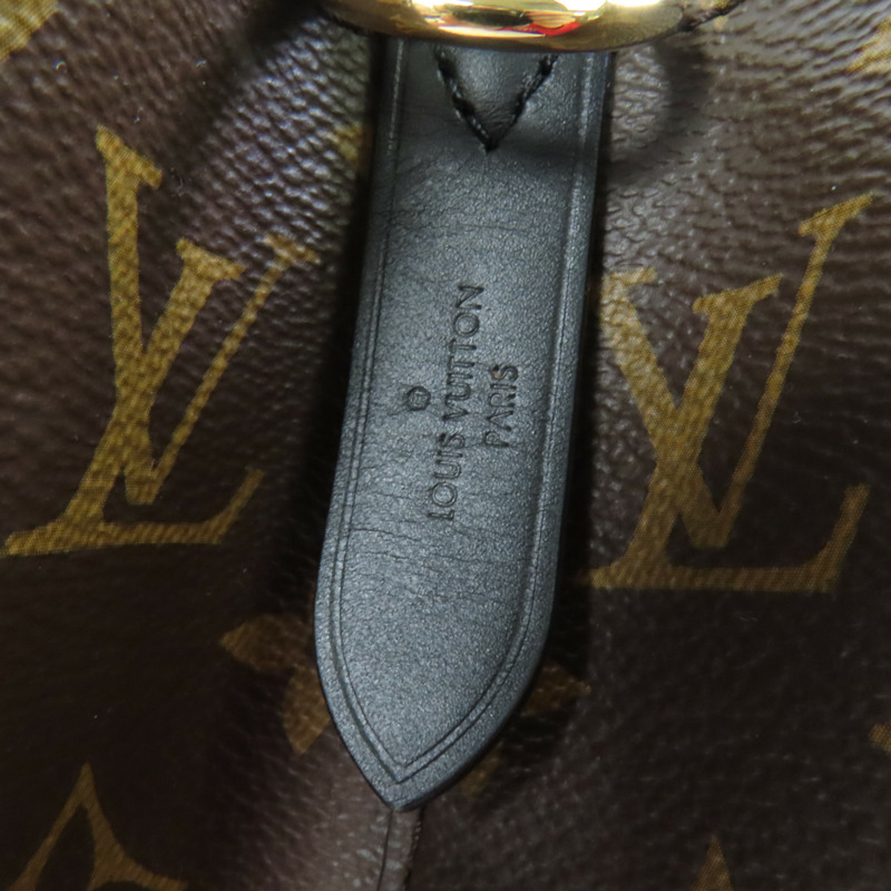 LOUIS VUITTON Monogram Neo Noe MM金扣肩背袋-8