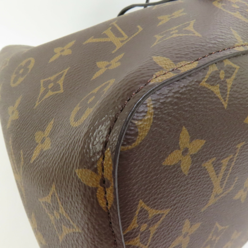 LOUIS VUITTON Monogram Neo Noe MM金扣肩背袋-11