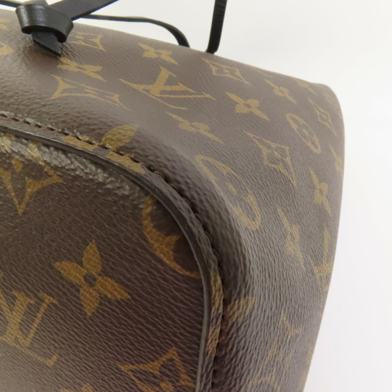 LOUIS VUITTON Monogram Neo Noe MM金扣肩背袋-12