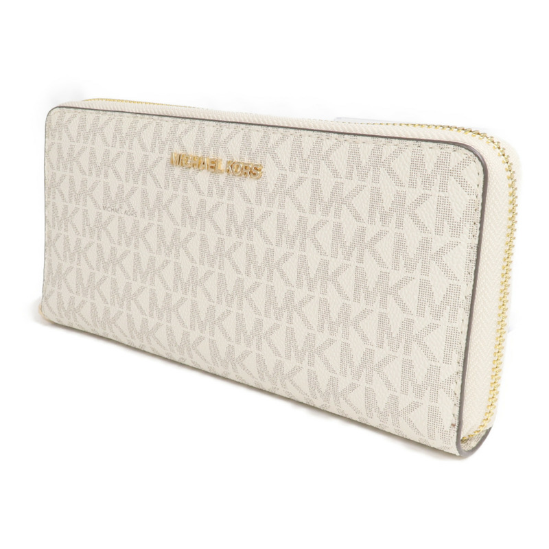 Michael Kors 塗層帆布Long Wallet金扣長錢包-2