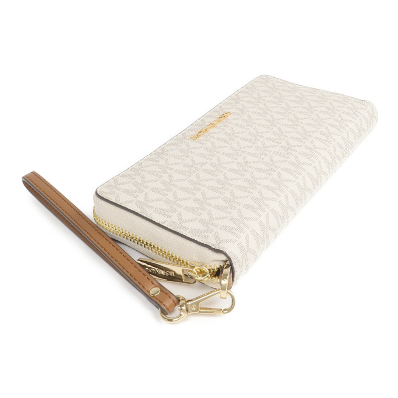 Michael Kors 塗層帆布Long Wallet金扣長錢包-3