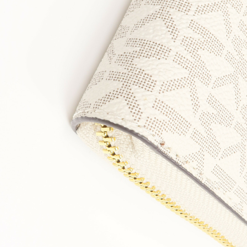 Michael Kors 塗層帆布Long Wallet金扣長錢包-6