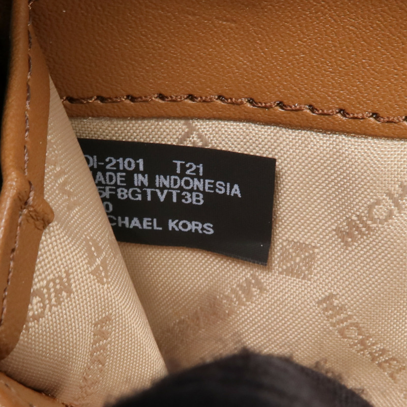 Michael Kors 塗層帆布Long Wallet金扣長錢包-14