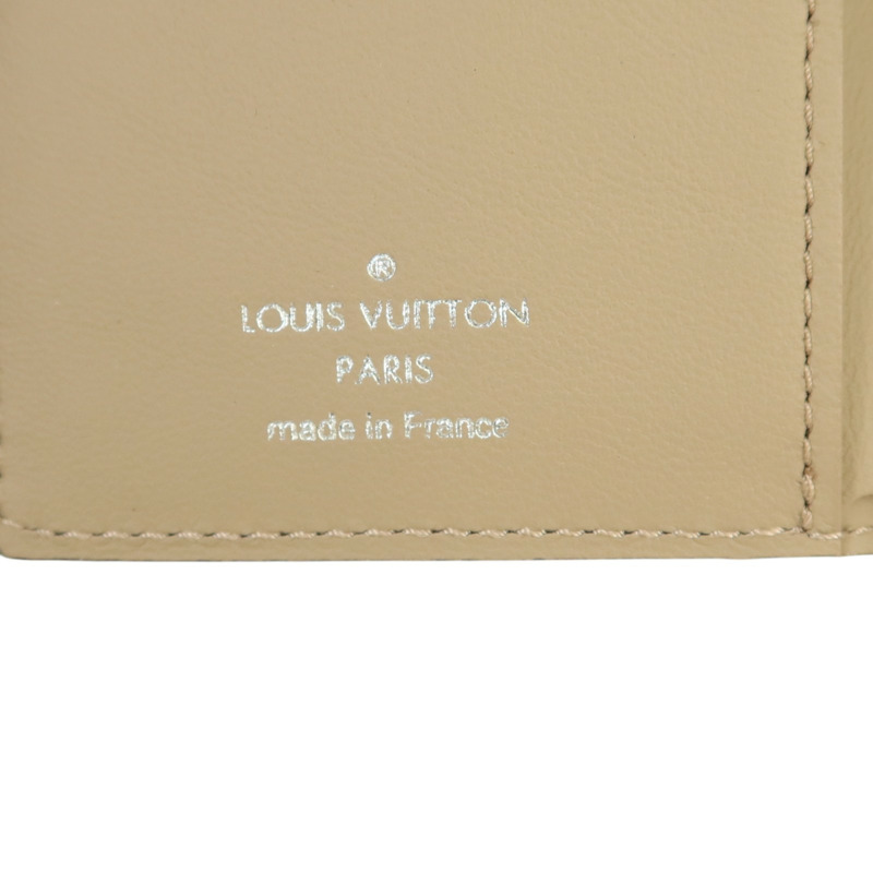 LOUIS VUITTON Mahina Clea Wallet銀扣錢包-8