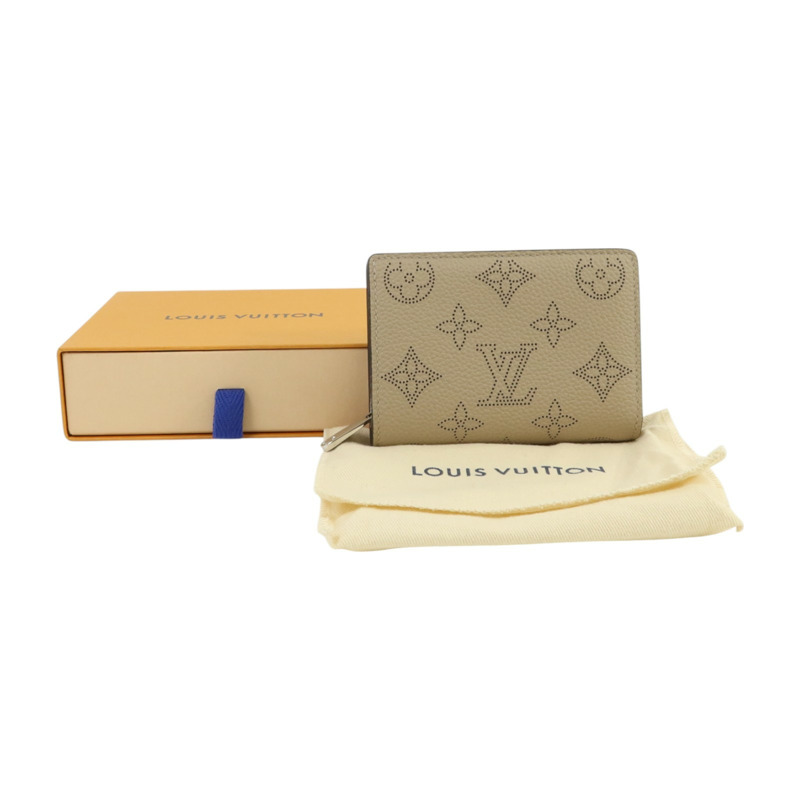 LOUIS VUITTON Mahina Clea Wallet銀扣錢包-9