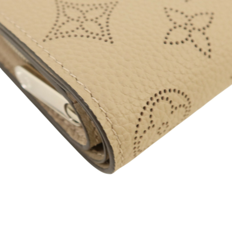 LOUIS VUITTON Mahina Clea Wallet銀扣錢包-10