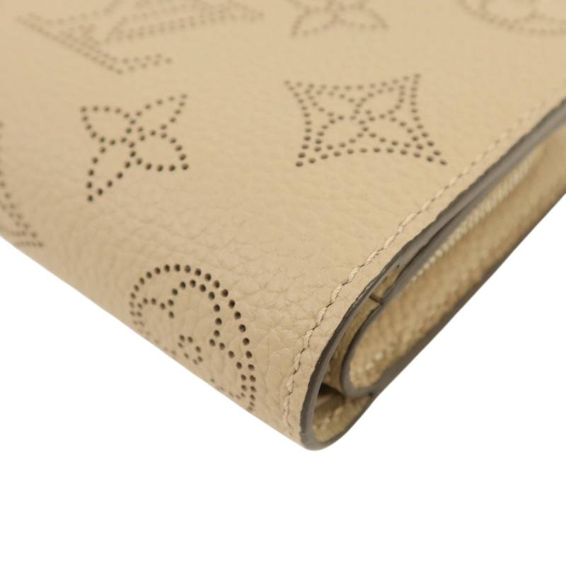 LOUIS VUITTON Mahina Clea Wallet銀扣錢包-11