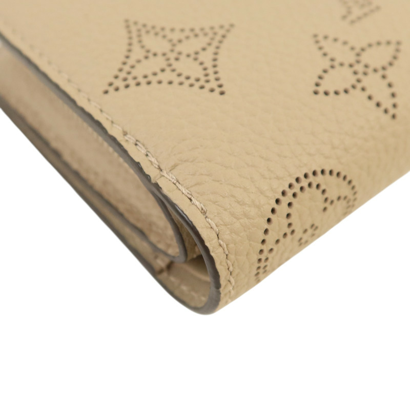 LOUIS VUITTON Mahina Clea Wallet銀扣錢包-12
