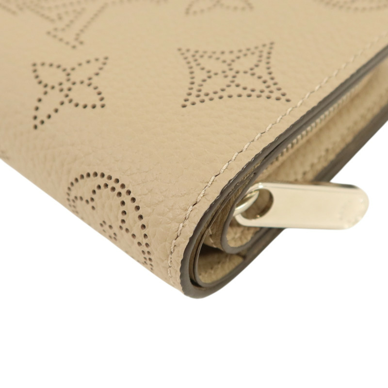 LOUIS VUITTON Mahina Clea Wallet銀扣錢包-13