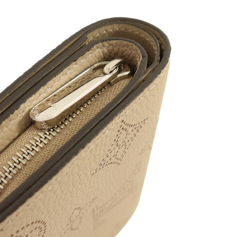 LOUIS VUITTON Mahina Clea Wallet銀扣錢包-14