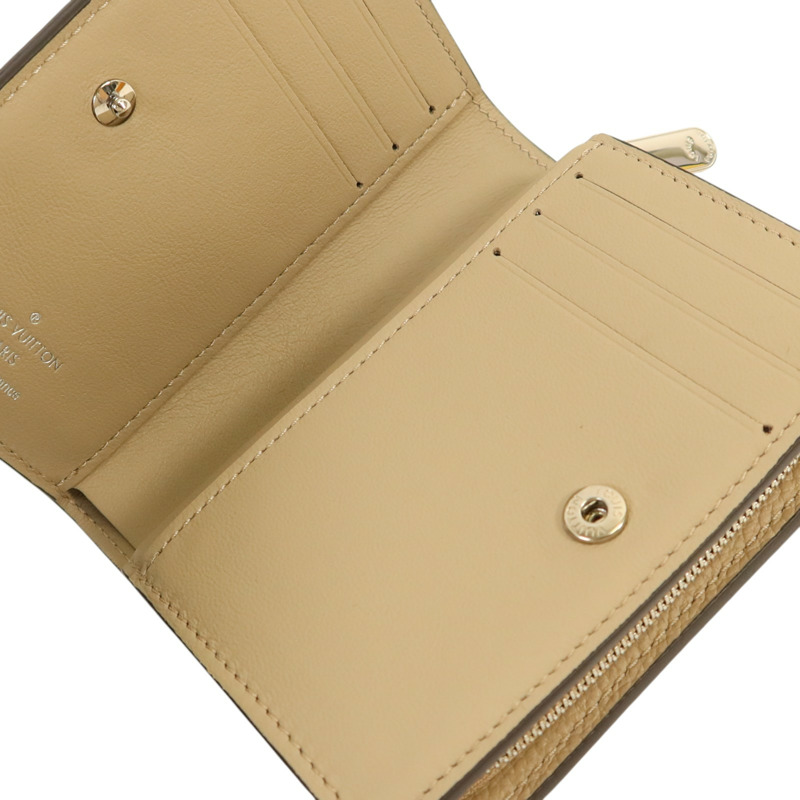 LOUIS VUITTON Mahina Clea Wallet銀扣錢包-15