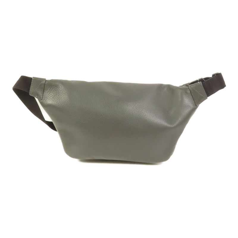 BALENCIAGA 牛皮皮革Waist Bag腰包-1