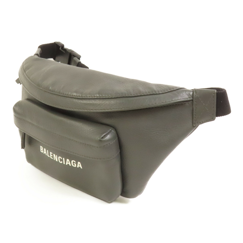 BALENCIAGA 牛皮皮革Waist Bag腰包-2