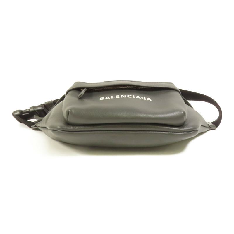 BALENCIAGA 牛皮皮革Waist Bag腰包-3
