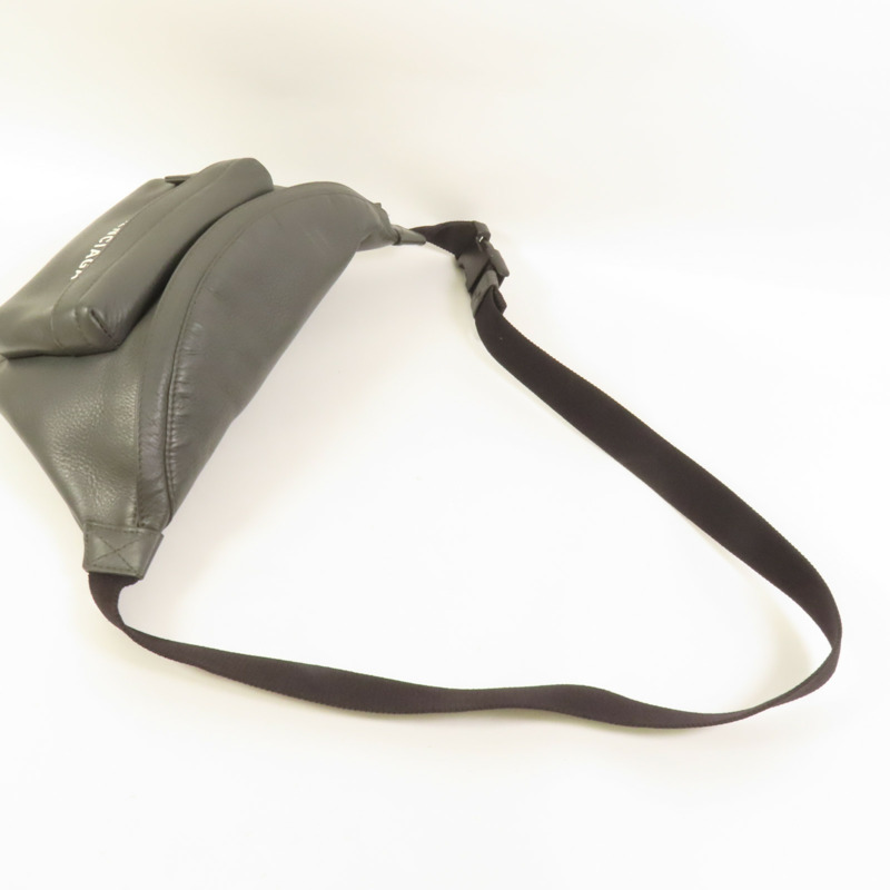 BALENCIAGA 牛皮皮革Waist Bag腰包-4