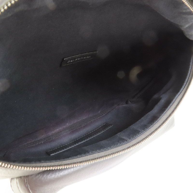 BALENCIAGA 牛皮皮革Waist Bag腰包-5