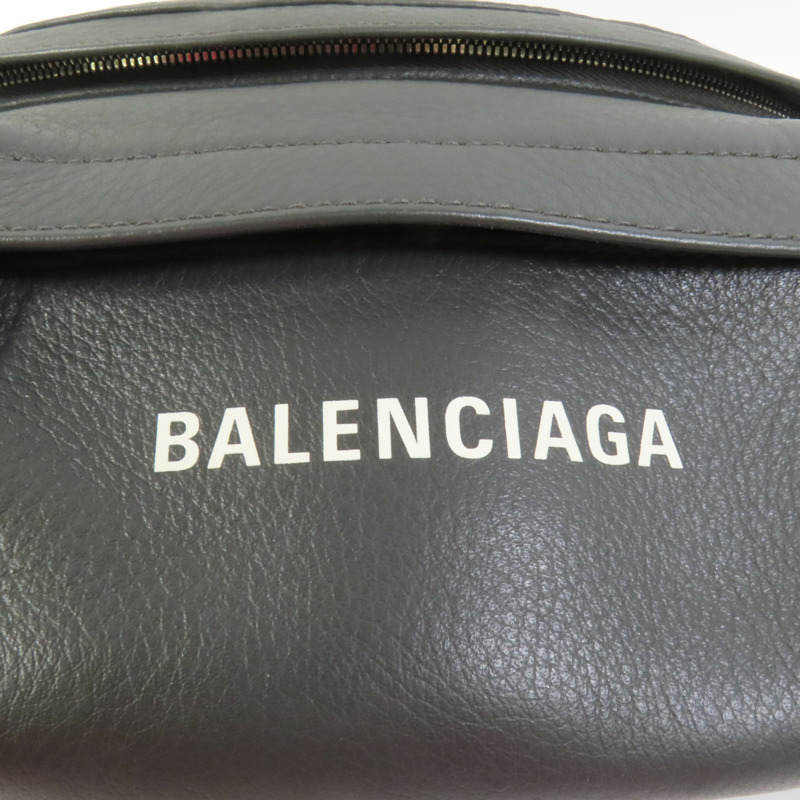BALENCIAGA 牛皮皮革Waist Bag腰包-7
