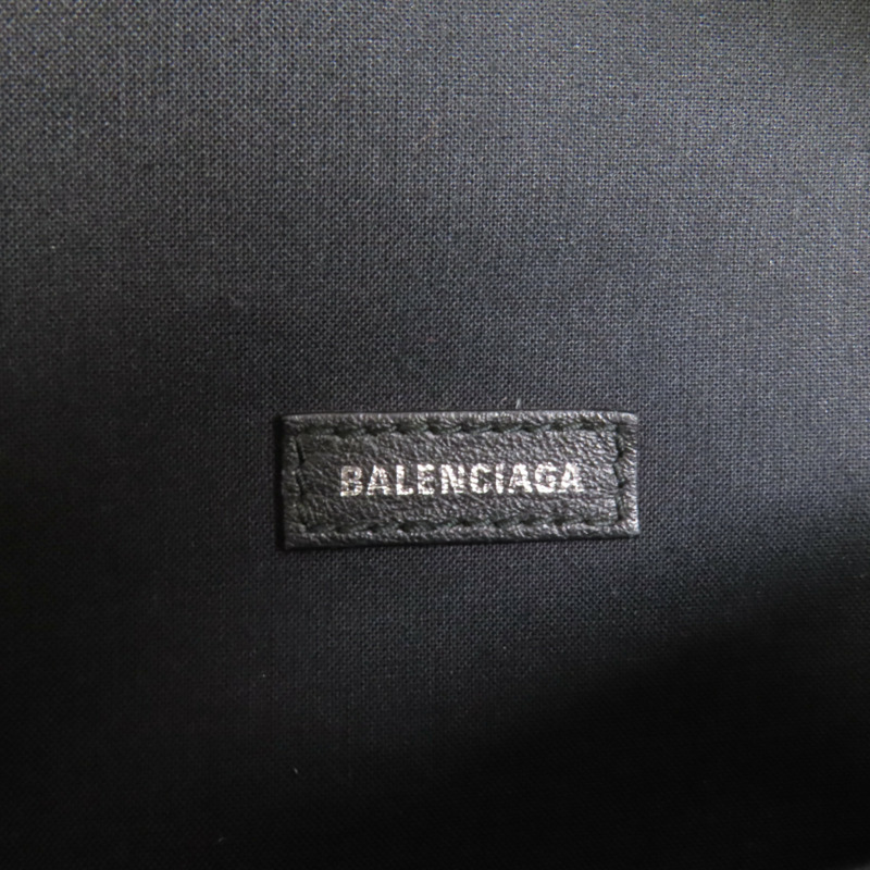 BALENCIAGA 牛皮皮革Waist Bag腰包-8