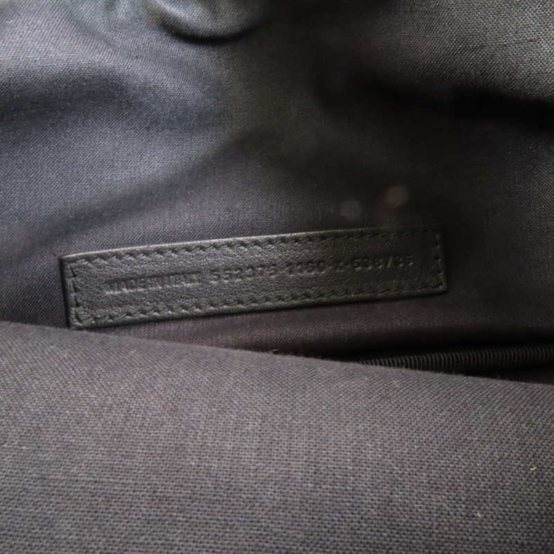 BALENCIAGA 牛皮皮革Waist Bag腰包-9