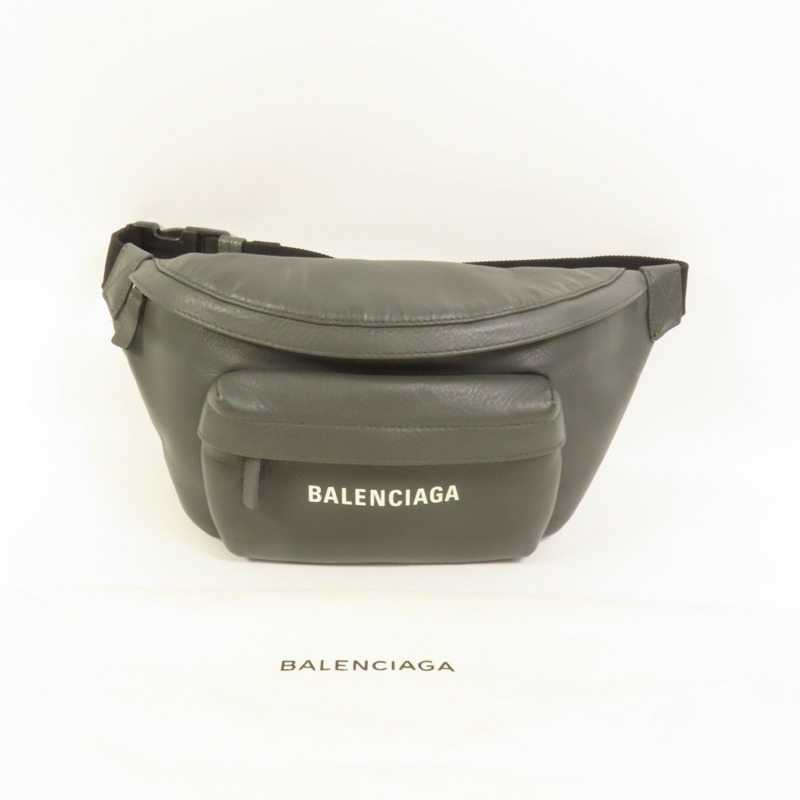 BALENCIAGA 牛皮皮革Waist Bag腰包-10