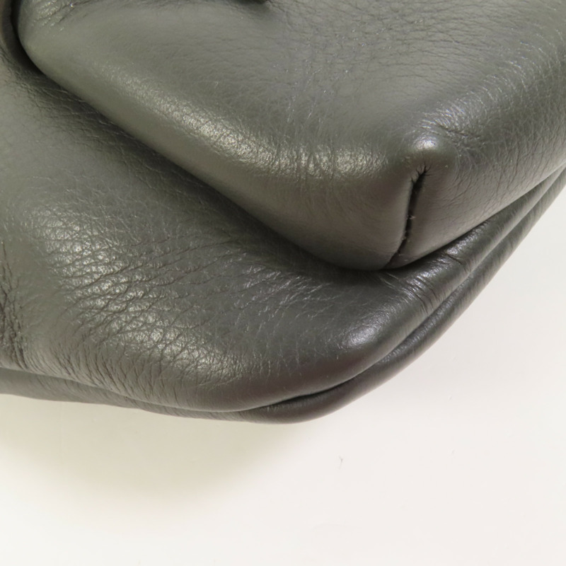 BALENCIAGA 牛皮皮革Waist Bag腰包-12