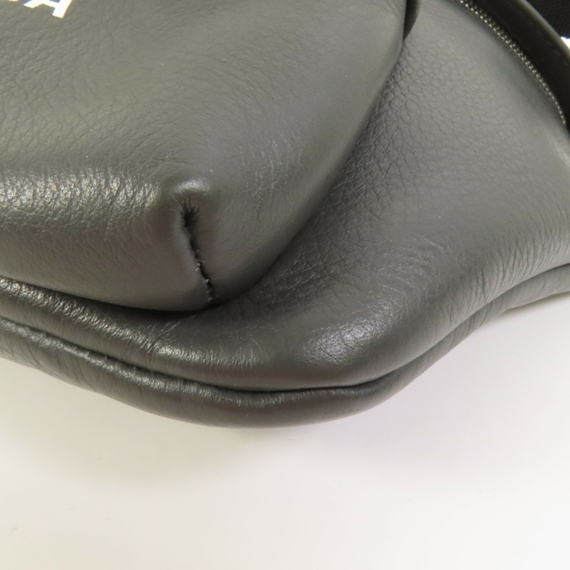 BALENCIAGA 牛皮皮革Waist Bag腰包-13