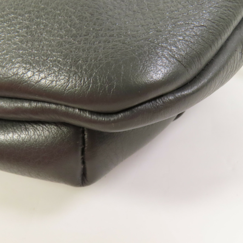 BALENCIAGA 牛皮皮革Waist Bag腰包-14