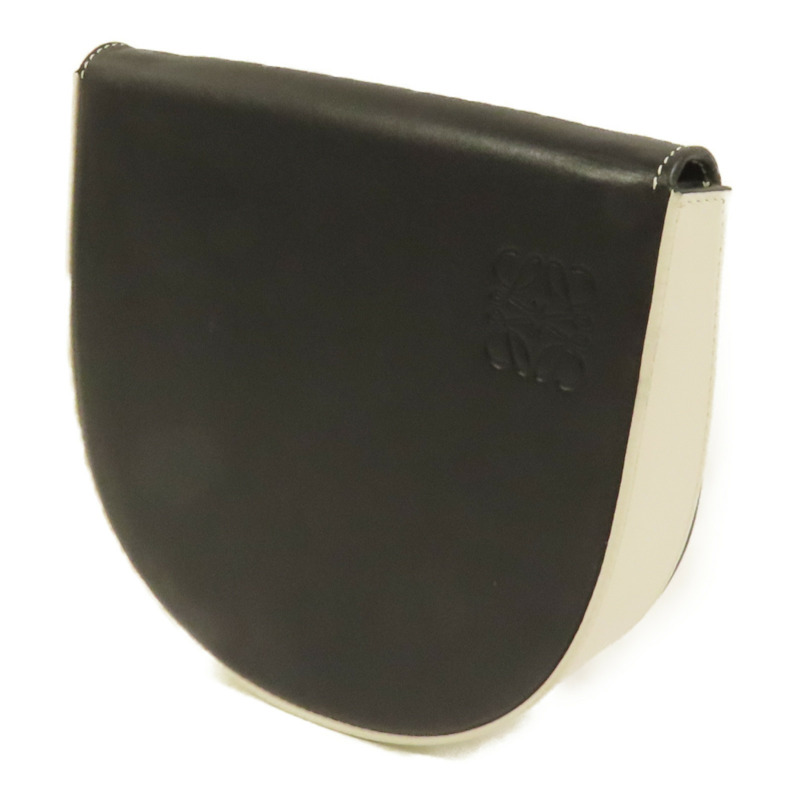 LOEWE 牛皮皮革Mini Heel Pouch肩背袋-2