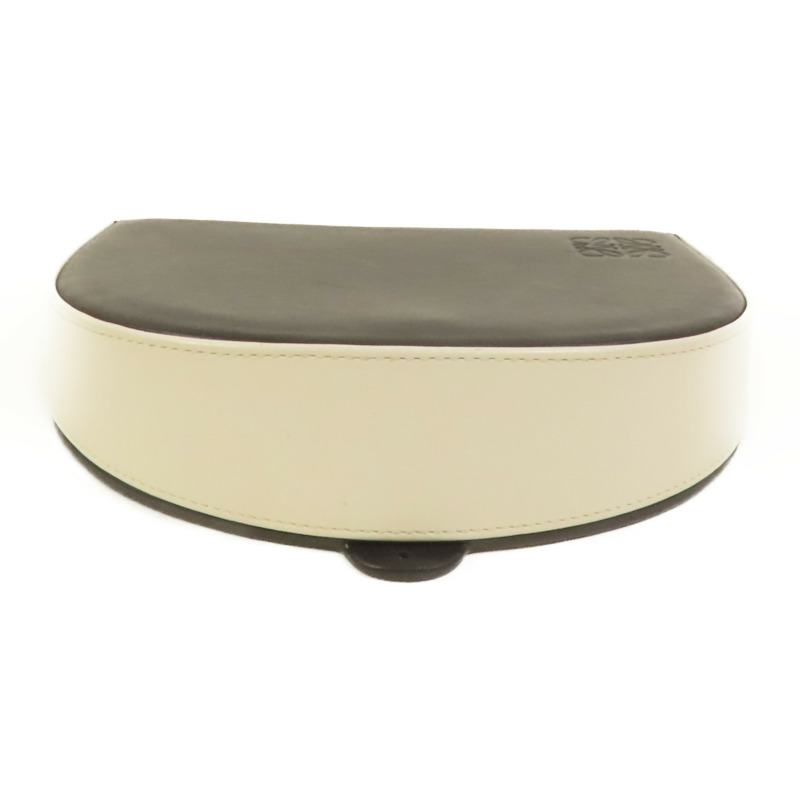 LOEWE 牛皮皮革Mini Heel Pouch肩背袋-3