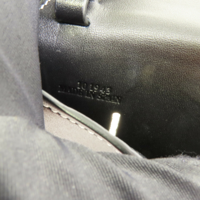 LOEWE 牛皮皮革Mini Heel Pouch肩背袋-8