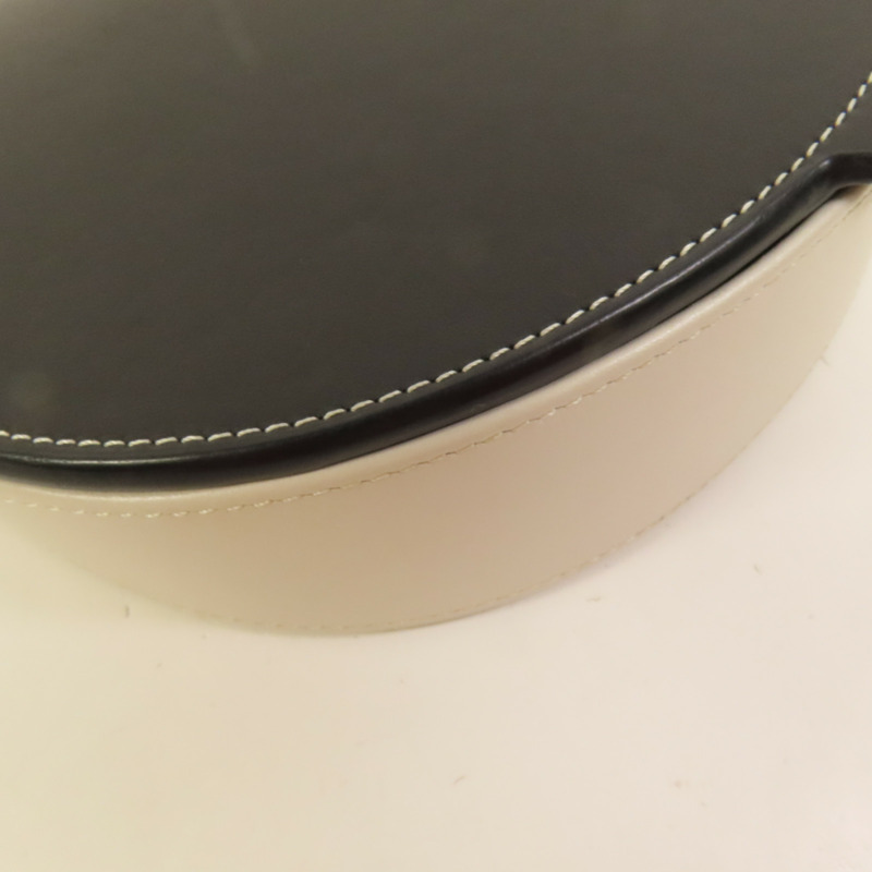 LOEWE 牛皮皮革Mini Heel Pouch肩背袋-12