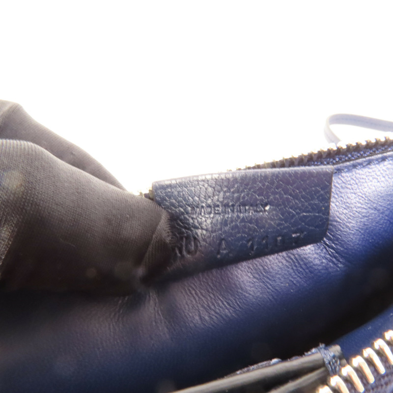 GIVENCHY 牛皮皮革Clutch Bag銀扣肩背袋-8