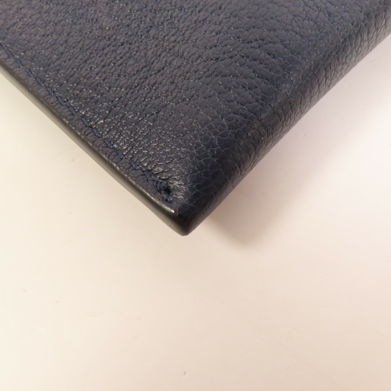 GIVENCHY 牛皮皮革Clutch Bag銀扣肩背袋-11