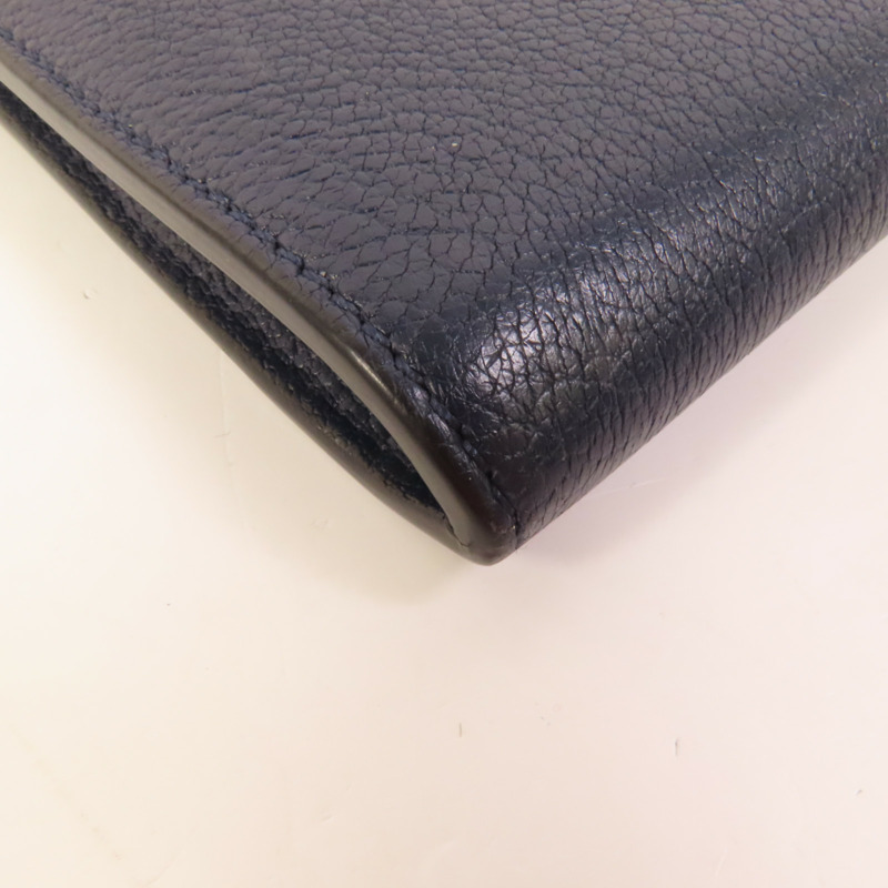 GIVENCHY 牛皮皮革Clutch Bag銀扣肩背袋-12