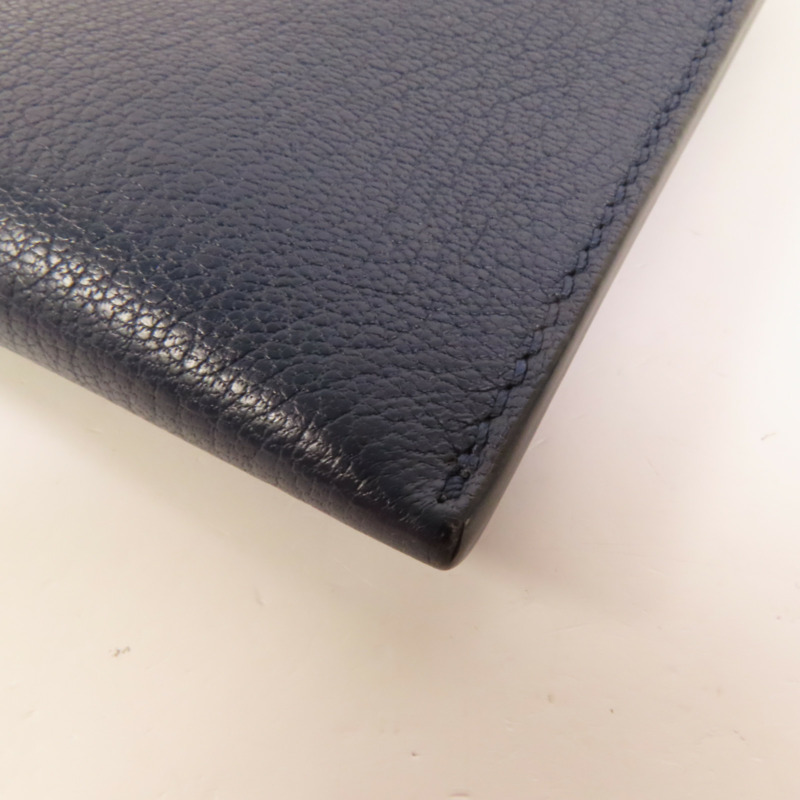 GIVENCHY 牛皮皮革Clutch Bag銀扣肩背袋-13