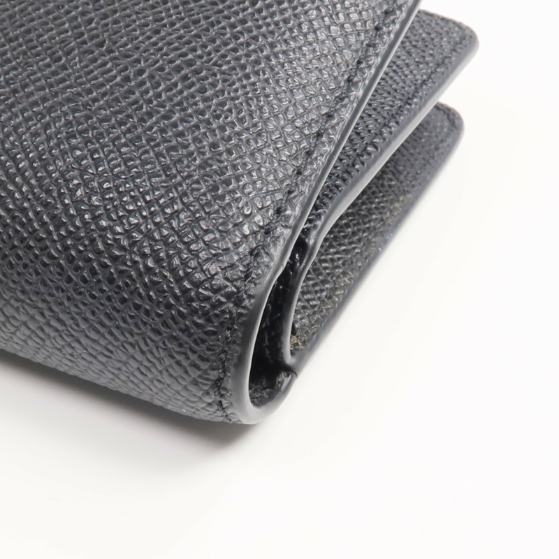 COACH 牛皮皮革Wallet金扣錢包-10
