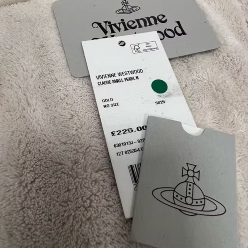 Vivienne Westwood Claude small faux pearl 項鍊｜現貨-2