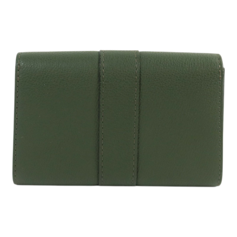 Delvaux 牛皮皮革Brillant Card Holder金扣卡片套-1