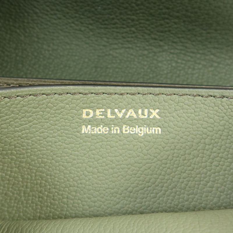 Delvaux 牛皮皮革Brillant Card Holder金扣卡片套-6