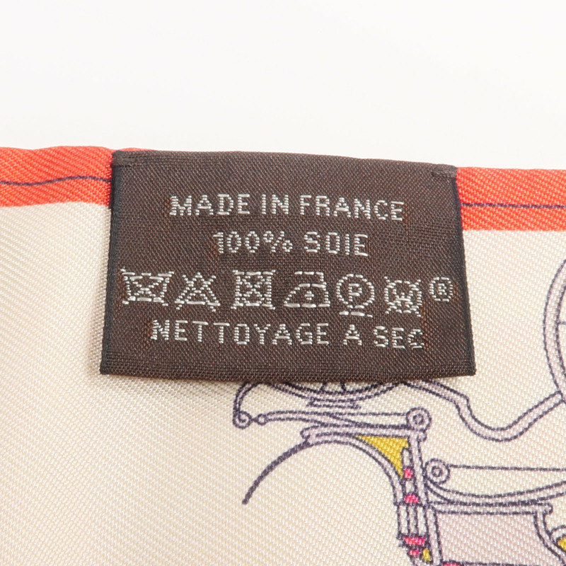HERMES 絲質Twilly絲巾-6